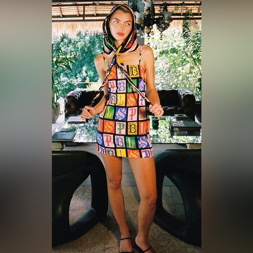 Mini dress